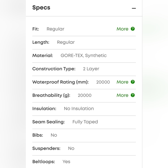 686 GORE-TEX Core Shell Pants - Men's Large Black - Picture 11 of 11